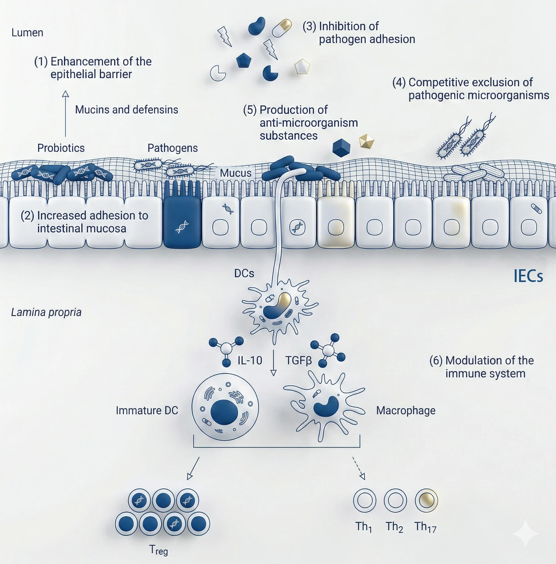 Probiotics Mechanism