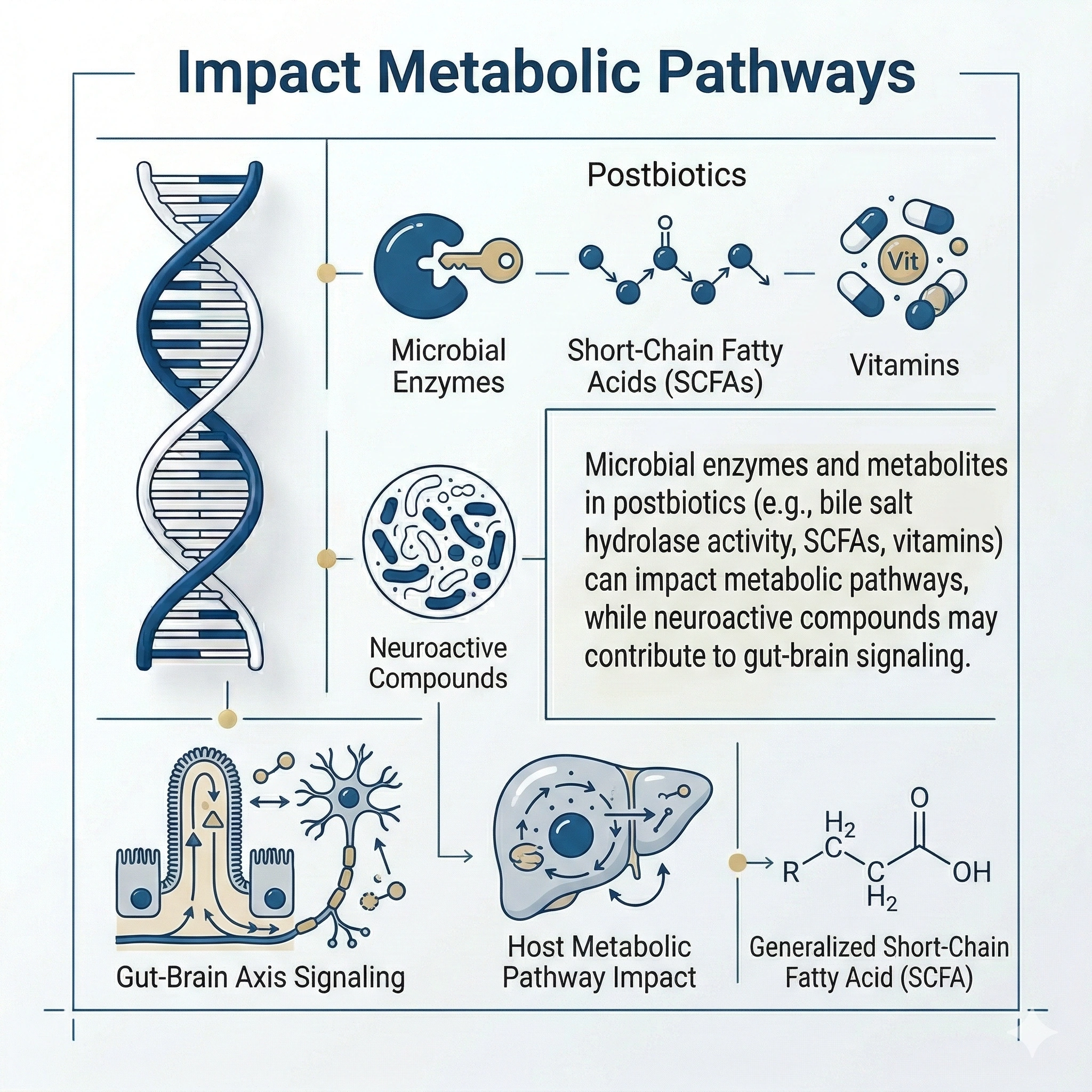 Impact Metabolic Pathways
